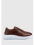 Taba Deri Erkek Sneaker 1