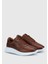Taba Deri Erkek Sneaker 2
