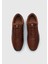 Taba Deri Erkek Sneaker 5