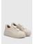 Bej Kadın Sneaker 2