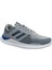 Gri Füme Mavi Bağcıklı Sneakers Spor Ayakkabı 1