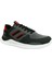 Siyah Kırmızı Gri Bağcıklı Sneakers Spor Ayakkabı 1