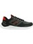Siyah Kırmızı Gri Bağcıklı Sneakers Spor Ayakkabı 2