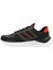 Siyah Kırmızı Gri Bağcıklı Sneakers Spor Ayakkabı 3