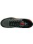 Siyah Kırmızı Gri Bağcıklı Sneakers Spor Ayakkabı 4