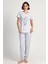 Kadın Kısa Kol Pijama Takım , 312033 1
