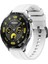 Huawei Watch Gt Runner / Gt3 Se 46 mm Uyumlu Yumuşak Silikon Kordon Spor Kayış Soft Jel Silikon 4
