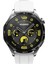 Huawei Watch Gt Runner / Gt3 Se 46 mm Uyumlu Yumuşak Silikon Kordon Spor Kayış Soft Jel Silikon 5