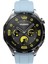 Huawei Watch Gt Runner / Gt3 Se 46 mm Uyumlu Yumuşak Silikon Kordon Spor Kayış Soft Jel Silikon 5