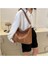 Bayan Modası Basit Büyük Kapasiteli Tote Çanta (Yurt Dışından) 4