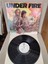 Under Fıre - Soundtrack - Jerry Goldsmith - 1983 Usa Basım Lp Plak 2. El 1