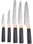 Multi Bulaşık Makinesi Yıkanabilir Paslanmaz Çelik 5 Parça Bıçak Seti 5