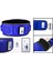 Fitness Karın Bel Kalça Masaj Cihazı Kemeri Titreşimli Göbek Eritme Unisex X5 2