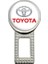 Toyota Corolla C-Hr Rav4 Auris Yaris Uyumlu Kemerr Metal Toka 2 Adet 1