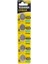 CR2032 3V Lityum Pil 5'li Paket 1