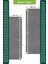 Kaydırmaz Gri Karmaşık Paspas EN:100CM 100 x 350 4