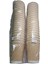 Double Wall Karton Kağıt Bardak Kraft Siyah 14 Oz 410 ml Siyah Kapaklı 40 Adet 3