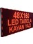 48X160CM LED Tabela-Kayan Yazı -Kırmızı USB Haberleşme 1