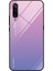 Xiaomi Mi 9-Rose Mavi Için Gradyan Temperli Cam Tpu+Pc Mobil Arka Kapak (Yurt Dışından) 1