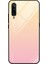Xiaomi Mi 9-Gold Pembesi Için Gradyan Temperli Cam Tpu+Pc Mobil Arka Kapak (Yurt Dışından) 1