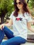 Kadın T-Shirt I Love Cat Kediyi Seviyorum T-Shirt 1