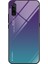 Xiaomi Mi 9-Mor Için Gradyan Temperli Cam Tpu+Pc Mobil Arka Kapak (Yurt Dışından) 1