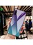 Xiaomi Mi 9-Mor Için Gradyan Temperli Cam Tpu+Pc Mobil Arka Kapak (Yurt Dışından) 3