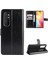 Çılgın At Cüzdanı Deri Deri Flip Kapak Xiaomi Mi Note 10 Lite-Black (Yurt Dışından) 1