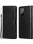 Folio Flip Baykuş Ağacı Izi Iyi Korumalı Anti-Damla Şık Deri Cüzdan Telefon Kasası Kabuk Xiaomi Için Standı Redmi Not 11 /redmi Not 11T /redmi Not 11S -Black (Yurt Dışından) 1