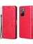 Folio Flip Baykuş Ağacı Izi Iyi Korumalı Anti-Damla Şık Deri Cüzdan Telefon Kasası Kabuk Xiaomi Için Standı Redmi Not 11 /redmi Not 11T /redmi Not 11S-RED (Yurt Dışından) 1