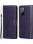 Folio Flip Baykuş Ağacı Izi Iyi Korumalı Anti-Damla Şık Deri Cüzdan Telefon Kasası Kabuk Xiaomi Için Standı Redmi Not 11 /redmi Not 11T /redmi Not 11S -Dark Mor (Yurt Dışından) 1
