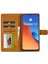 Xiaomi Redmi Için 12 4g Pu Deri Flip Telefon Kasası Buzağı Doku Cüzdan Stand Kapağı-Sarı (Yurt Dışından) 2
