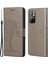 Folio Flip Baykuş Ağacı Izi Iyi Korumalı Anti-Damla Şık Deri Cüzdan Telefon Kasası Kabuk Xiaomi Için Standı Redmi Not 11 /redmi Not 11T /redmi Not 11S -Grey (Yurt Dışından) 1