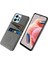 Xiaomi Için Redmi Note 12 4g Telefon Kılıfı 2 Kart Yuvaları Sert Pc+Kumaş Koruyucu Kapak Grey (Yurt Dışından) 1