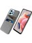 Xiaomi Için Redmi Note 12 4g Telefon Kılıfı 2 Kart Yuvaları Sert Pc+Bez Koruyucu Kapak Işık Gri (Yurt Dışından) 1