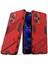Xiaomi Redmi Için Note 12 Pro+ 5g Sabit Pc+ Yumuşak Tpu Telefon Kılıfı Damla Geçirmez Kickstand Koruyucu Kapak-Kırmızı (Yurt Dışından) 2