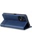 Xiaomi Için Redmi Note 12 Turbo/poco F5 5g Cüzdan Telefon Kılıfı Pu Deri Anti-Drop Stand Kapak-Blue (Yurt Dışından) 4