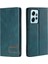 Xiaomi Için Redmi Note 12 4g Toz Geçirmez Rfıd Engelleme Standı Kapak Cüzdan Deri Telefon Kılıf Yeşili (Yurt Dışından) 1