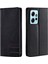 Xiaomi Için Redmi Note 12 4g Toz Geçirmez Rfıd Engelleme Stand Kapağı Cüzdan Deri Telefon Kılıf (Yurt Dışından) 1