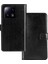 Xiaomi 13 5g Çılgın At Dokusu Pu Deri Stand Cüzdan Kapağı Manyetik Toka Telefon Kılıfı-Siyah (Yurt Dışından) 1