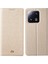 Xiaomi 13 Pro 5g Pu Deri Telefon Stand Kılıf Kart Tutucu Koruyucu Telefon Kapağı-Khaki (Yurt Dışından) 1
