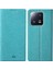 Xiaomi 13 Pro 5g Pu Deri Telefon Stand Kılıf Kart Tutucu Koruyucu Telefon Kapağı-Mavi (Yurt Dışından) 1