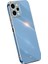 Xiaomi Redmi Için 12 4g Elektrokaplama Kenar Telefon Kapağı Yumuşak Tpu Koruyucu Telefon Kılıfı-Mavi (Yurt Dışından) 1