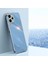 Xiaomi Redmi Için 12 4g Elektrokaplama Kenar Telefon Kapağı Yumuşak Tpu Koruyucu Telefon Kılıfı-Mavi (Yurt Dışından) 2
