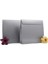 Premium Gümüş 25 x 23 x 7 cm Ağzı Bantlı 2 Adet Hediye Zarfı, Hediye Paketi, Hediye Poşeti 1