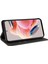 Xiaomi Için Redmi Not 12 4g Rfıd Engelleyen Telefon Cüzdan Kılıf Deri Deri Stand Black (Yurt Dışından) 3