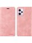 Xiaomi Redmi Için Note 12 Pro+ 5g/note 12 Explorer 5g Cüzdan Deri Kılıf Rfıd Engelleme Telefon Kapağı-Pembe (Yurt Dışından) 1