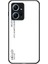 Xiaomi Için Redmi Note 12 4g Telefon Kılıfı Temperli Cam+Pc+Tpu Gradyan Cep Telefonu Kapak-Beyaz (Yurt Dışından) 1