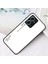Xiaomi Için Redmi Note 12 4g Telefon Kılıfı Temperli Cam+Pc+Tpu Gradyan Cep Telefonu Kapak-Beyaz (Yurt Dışından) 5