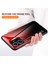 Xiaomi Için Redmi Note 12 4g Telefon Kılıfı Temperli Cam+Pc+Tpu Gradyan Cep Telefonu Kapak Sınıflandırıcı Mor (Yurt Dışından) 4